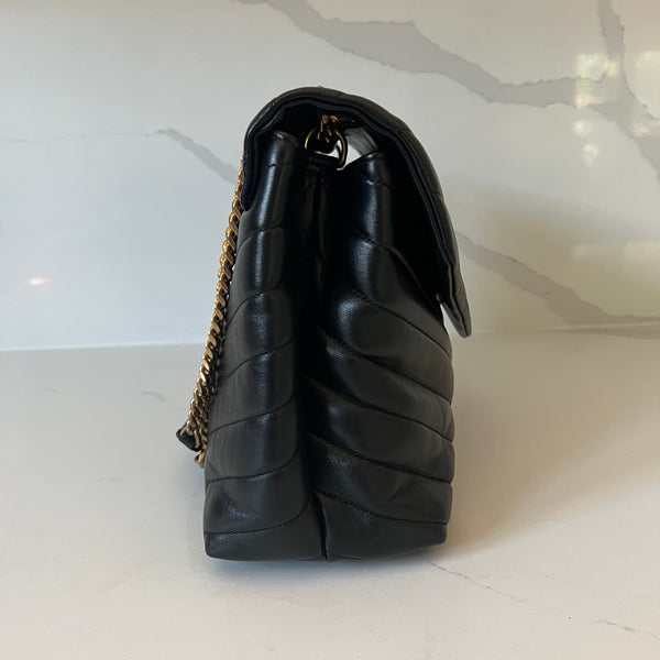 Saint Laurent Medium Lou Lou Shoulder Bag