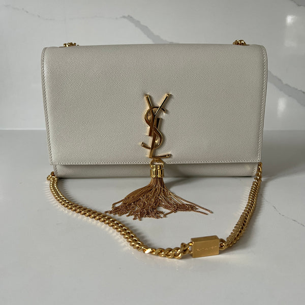 Yves Saint Laurent Kate Bag with tassel