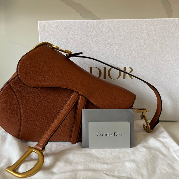 Christian Dior Medium Saddle bag