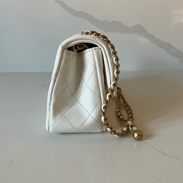 Chanel Pearl Crush Mini Rectangular