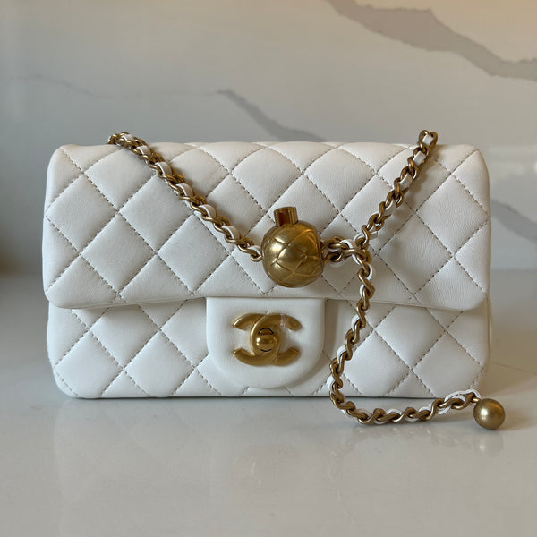 Chanel Pearl Crush Mini Rectangular