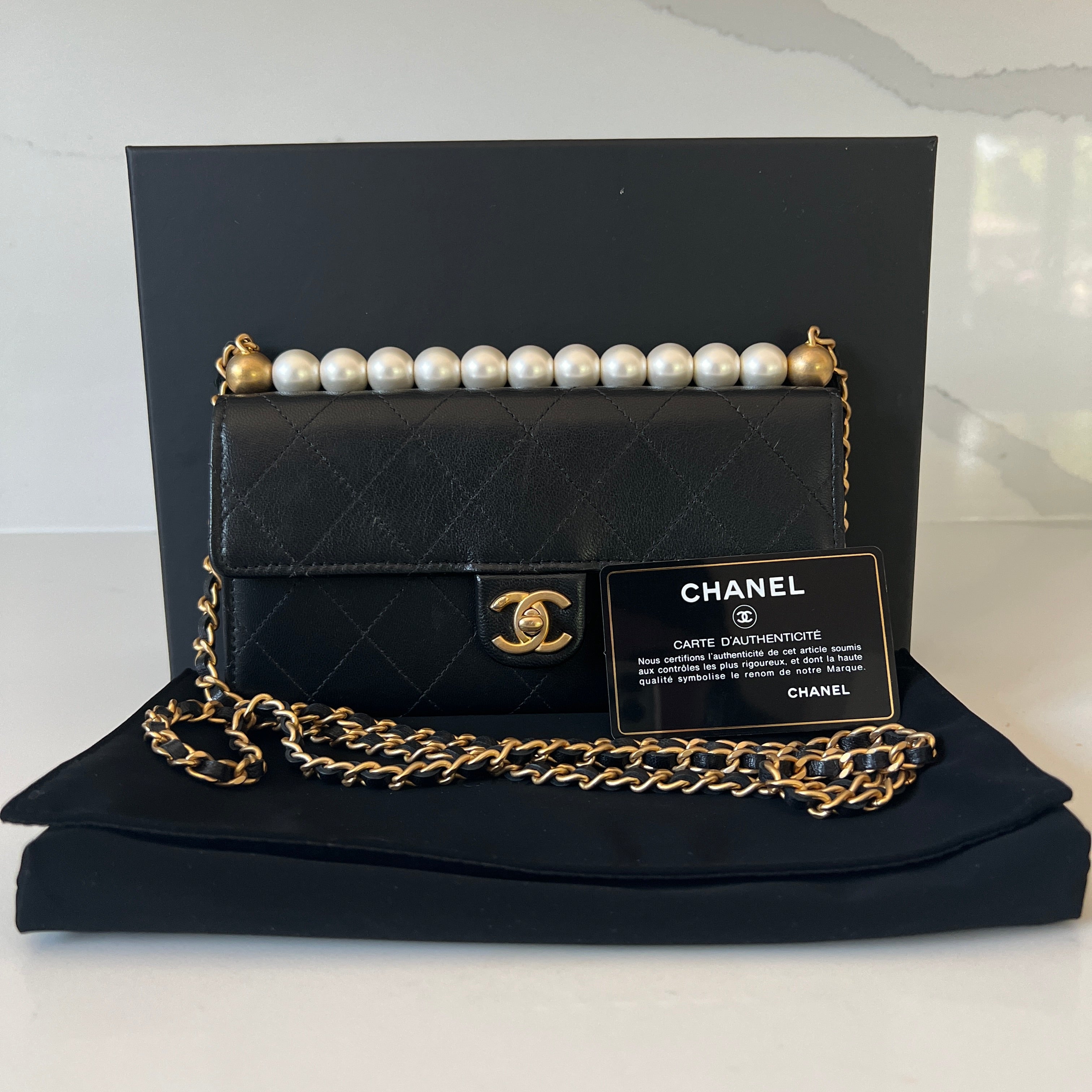 Chanel Wallet on Chain
