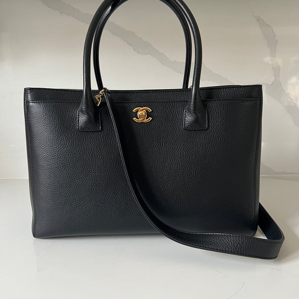 Chanel Executive Cerf Tote Bag