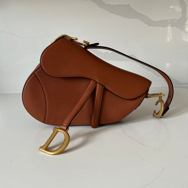 Christian Dior Medium Saddle bag