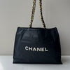 Chanel Vintage Shopper Tote