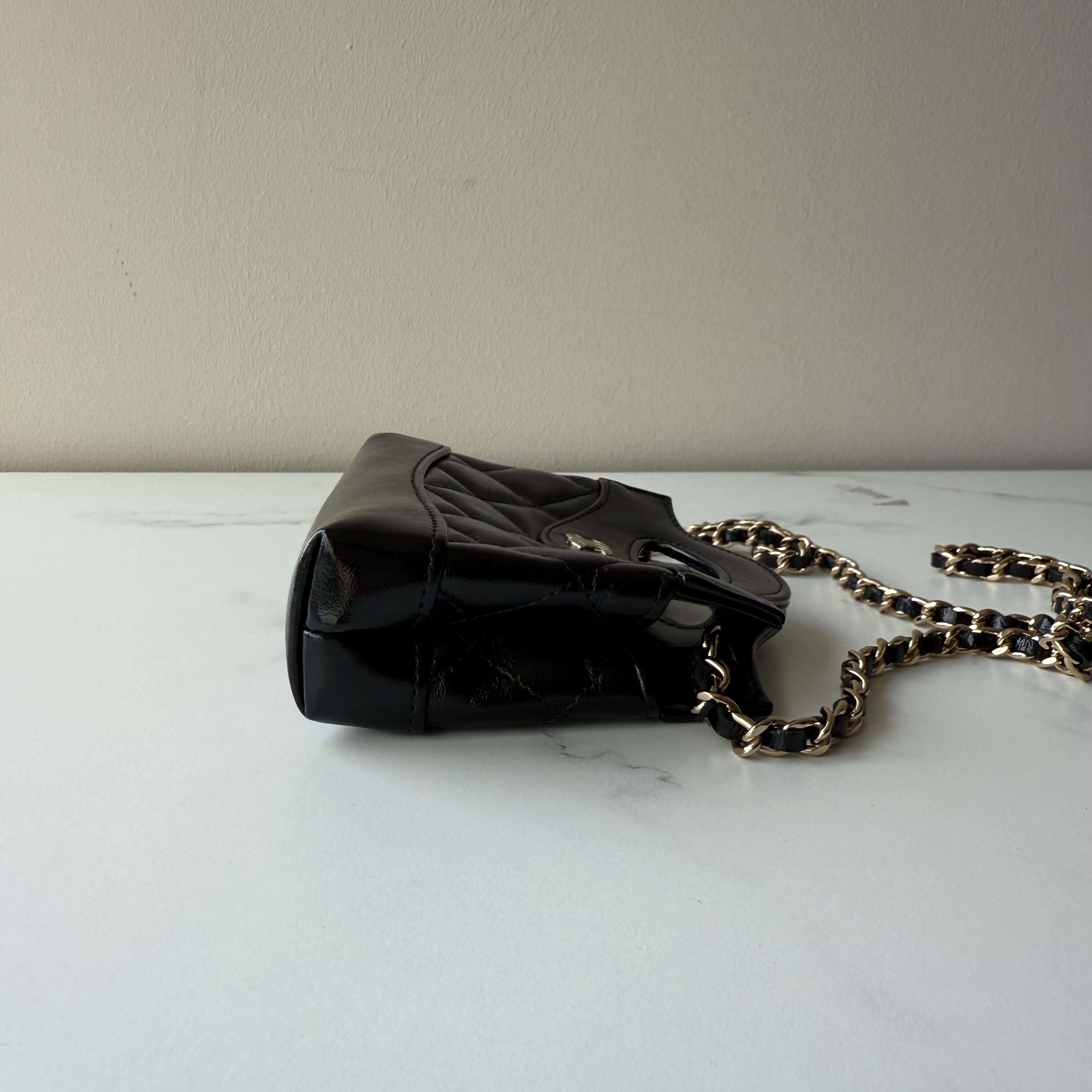 Chanel Clutch on Chain