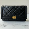 Chanel Le Boy Wallet on Chain