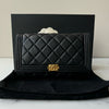 Chanel Le Boy Wallet on Chain