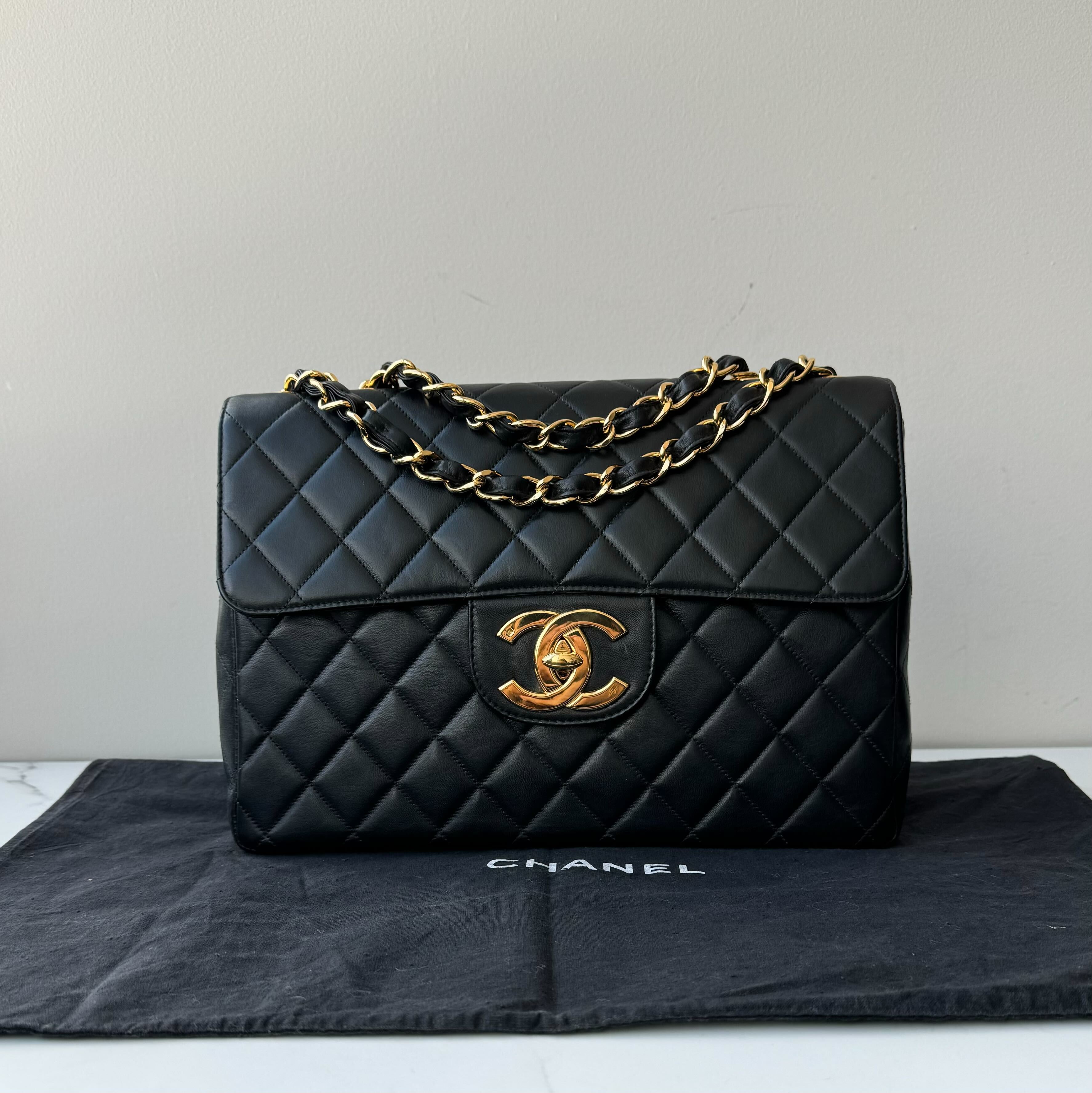Chanel Vintage XL CC
