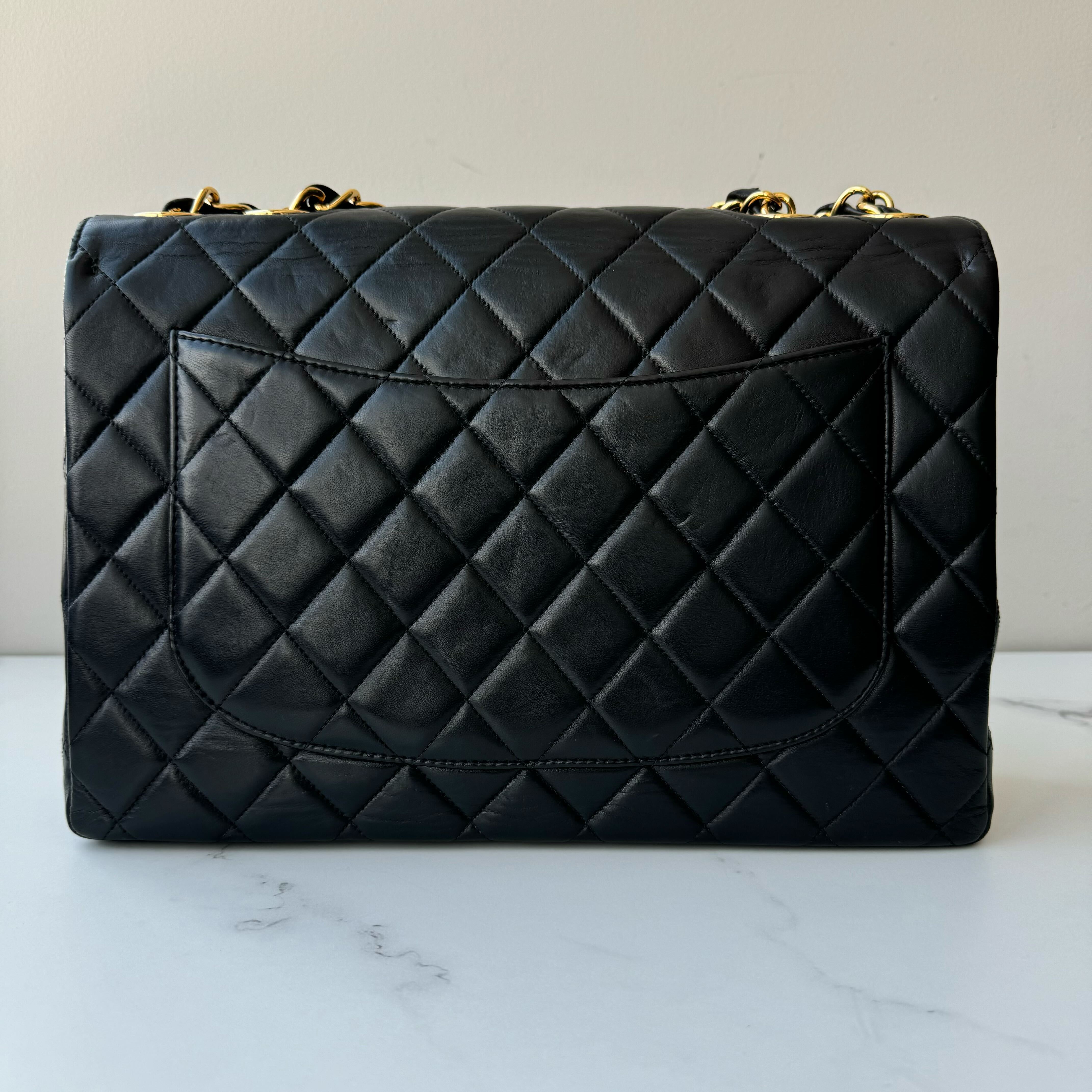 Chanel Vintage XL CC