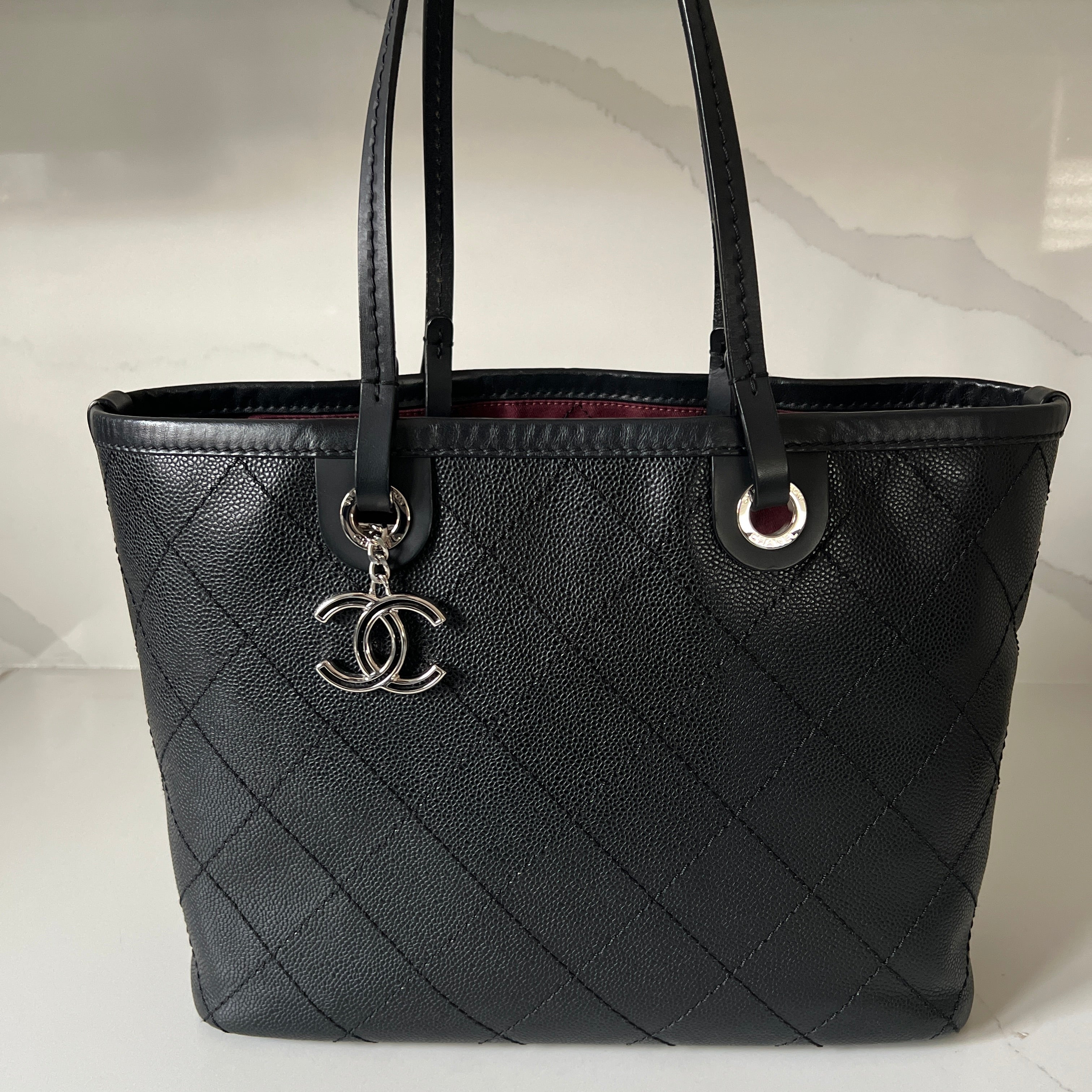 Chanel On The Road Tote