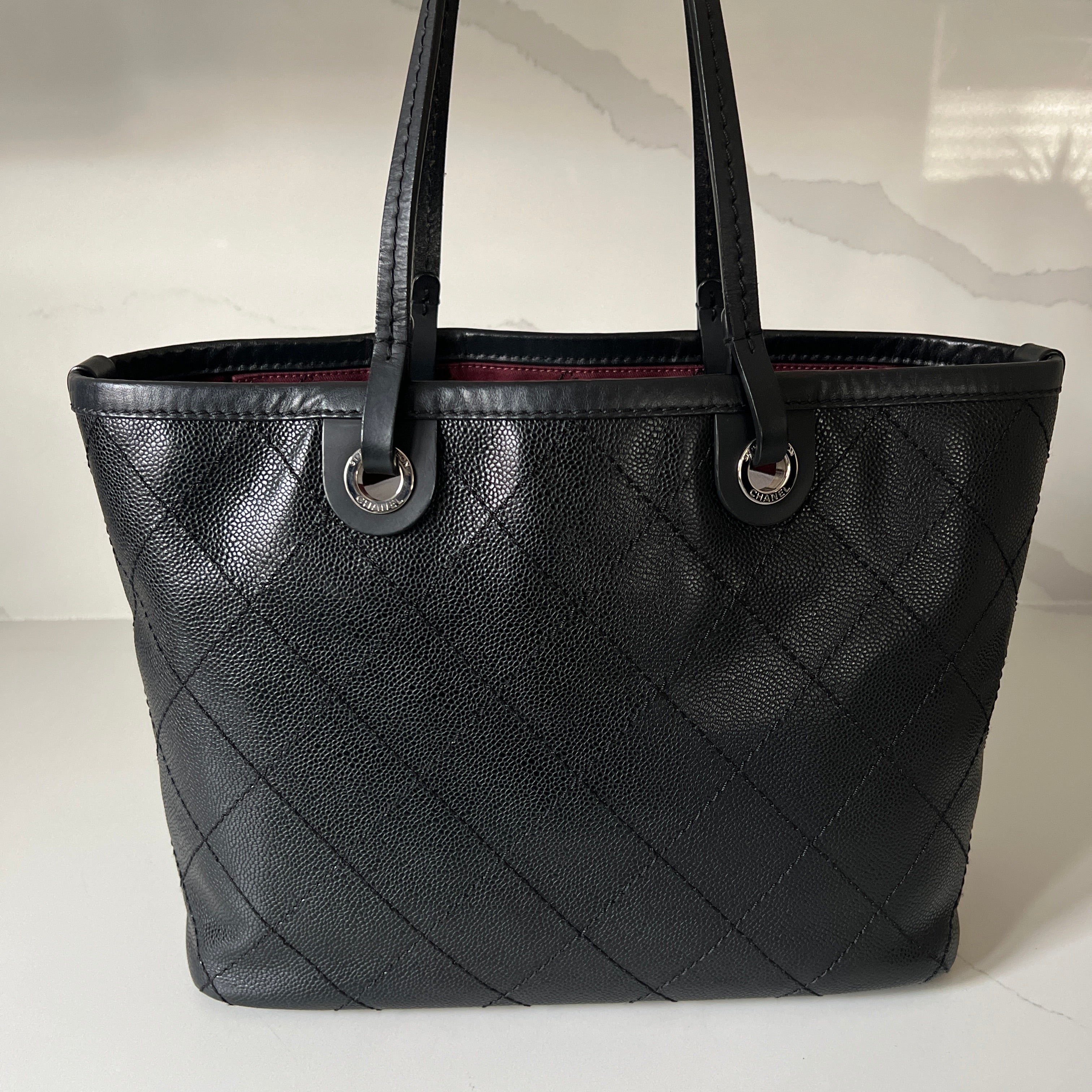 Chanel On The Road Tote