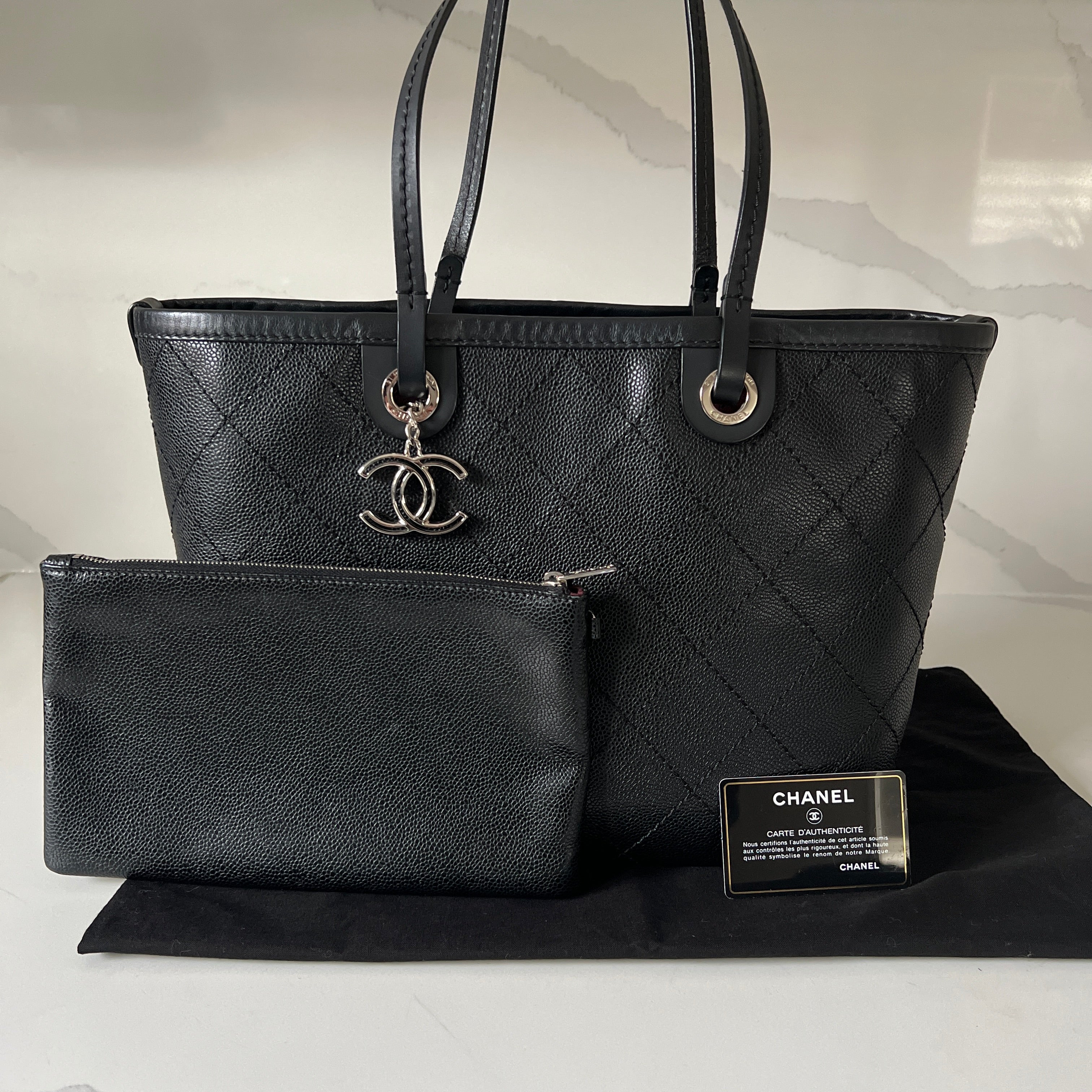 Chanel On The Road Tote