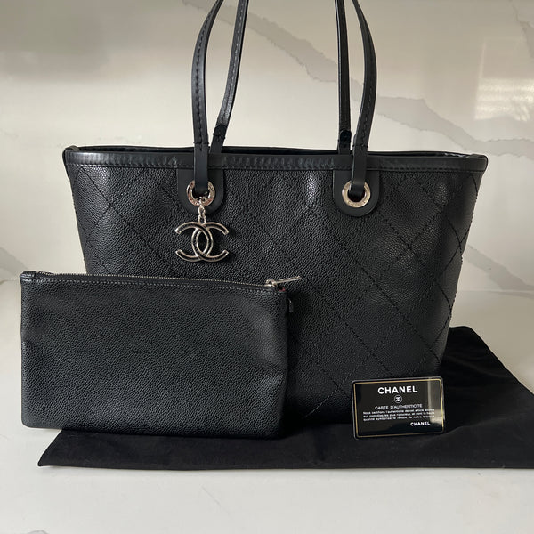 Chanel On The Road Tote