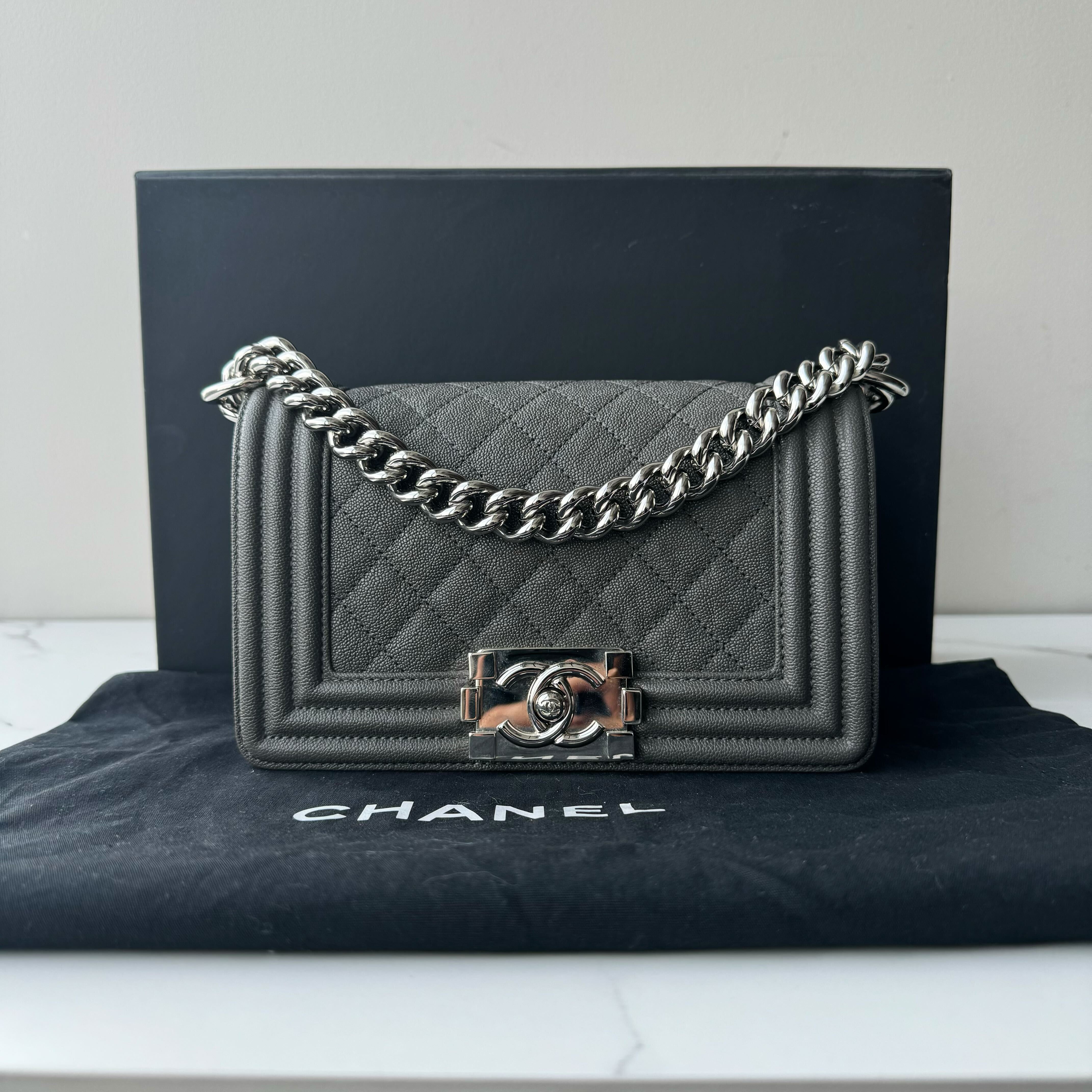 Chanel Le Boy Bag Small