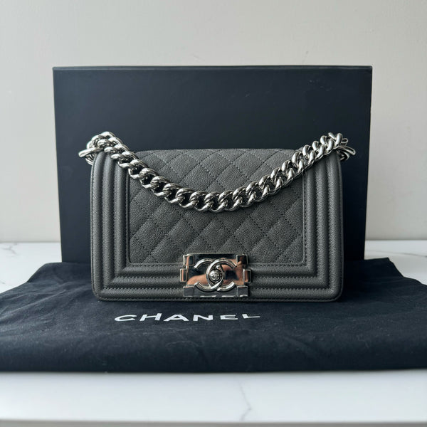 Chanel Le Boy Bag Small