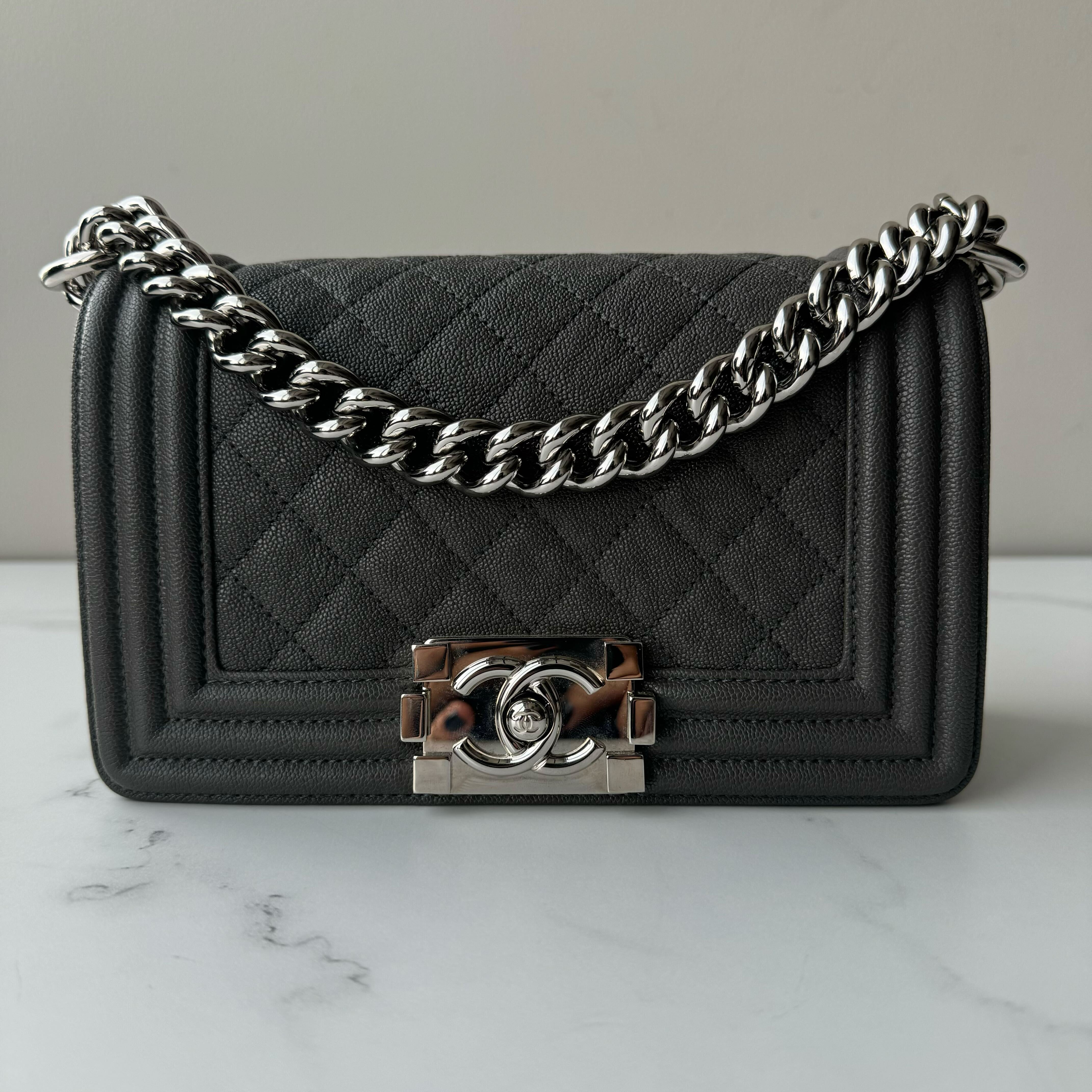 Chanel Le Boy Bag Small