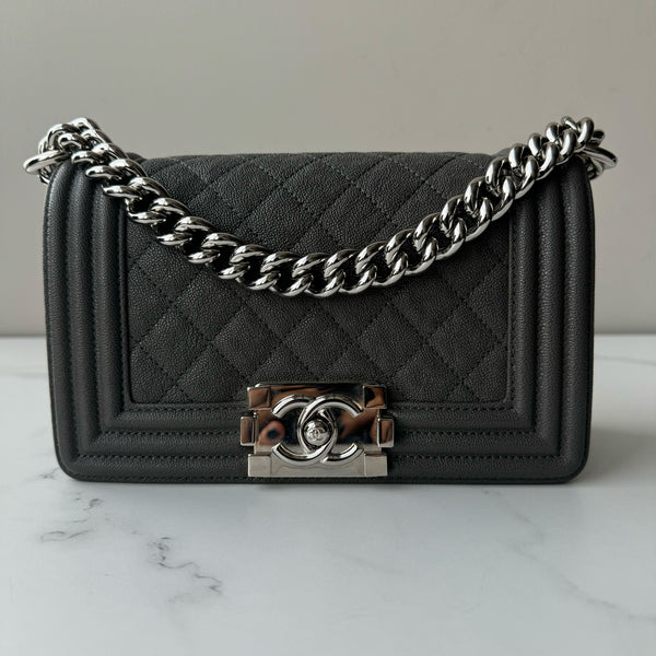 Chanel Le Boy Bag Small