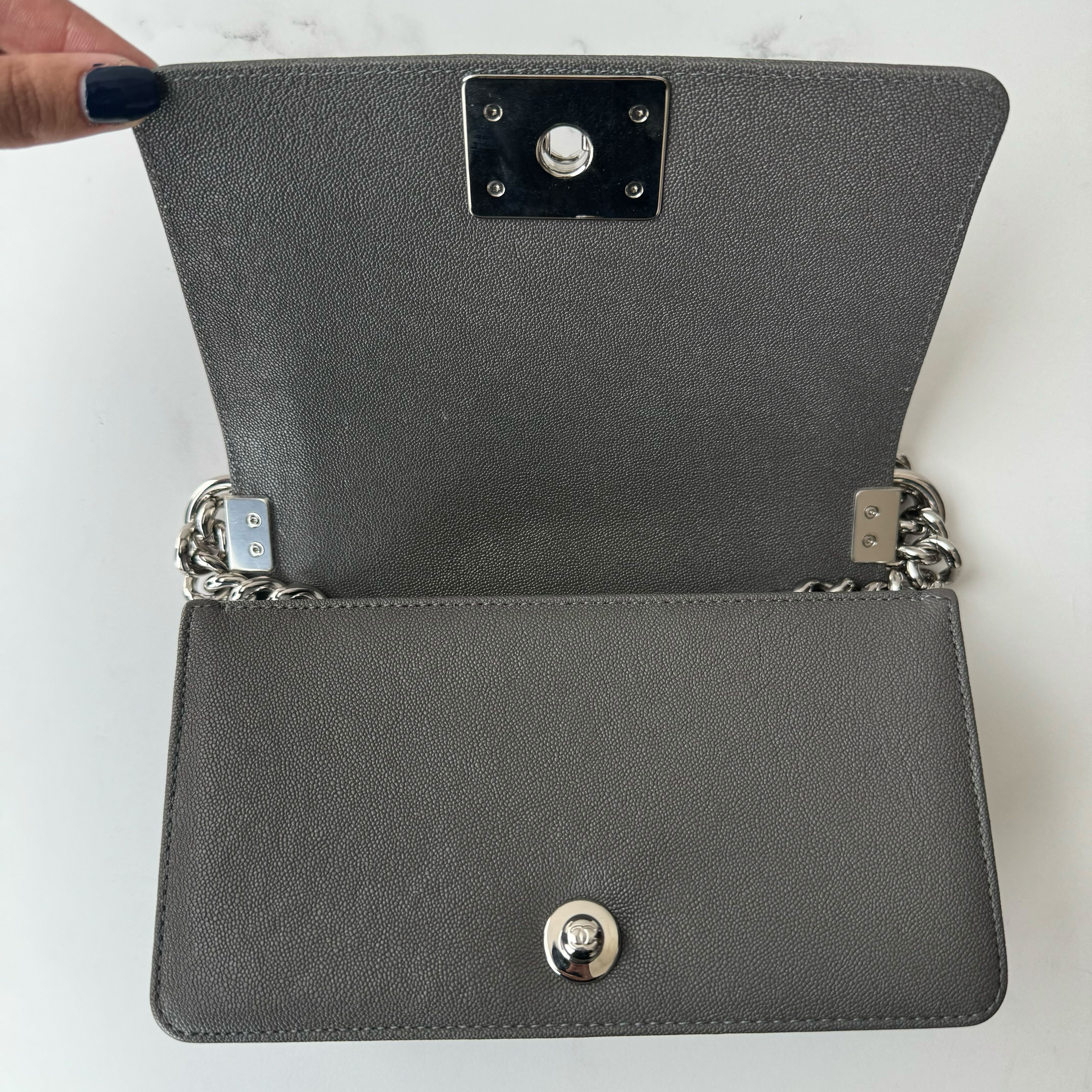 Chanel Le Boy Bag Small