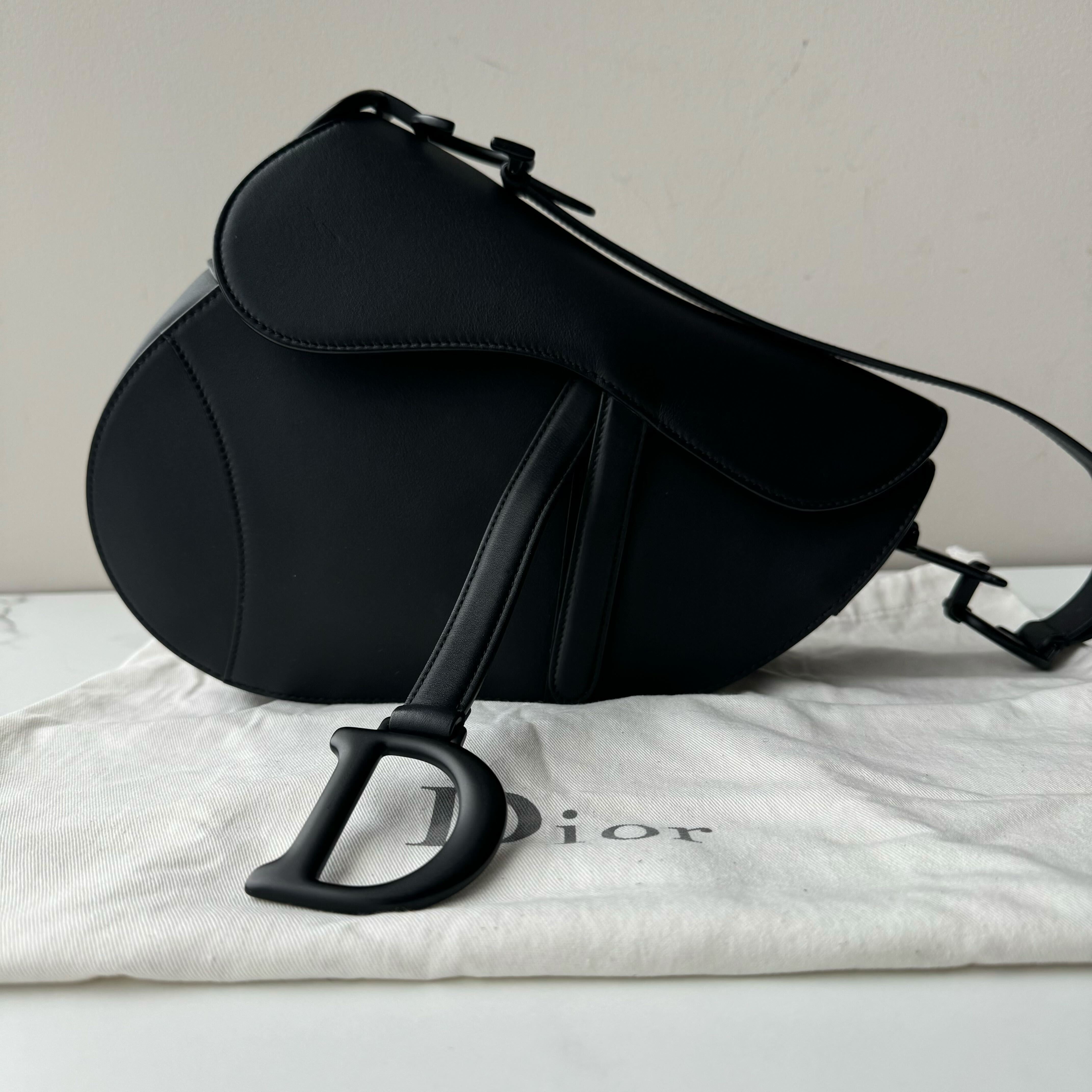 Christian Dior Medium Saddle Bag