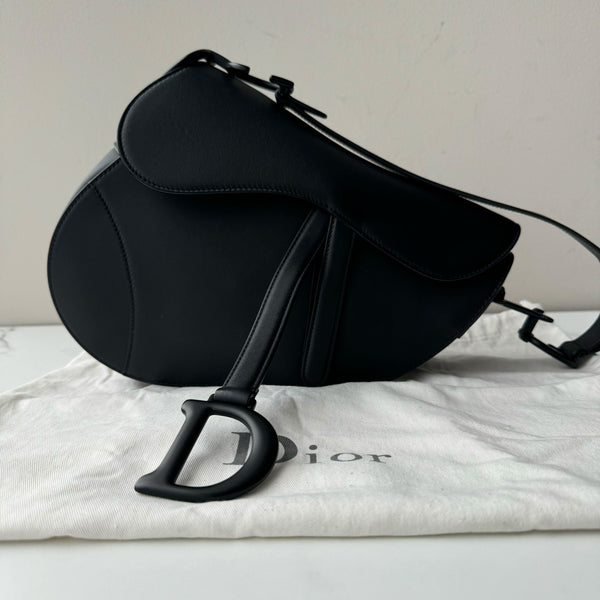 Christian Dior Medium Saddle Bag