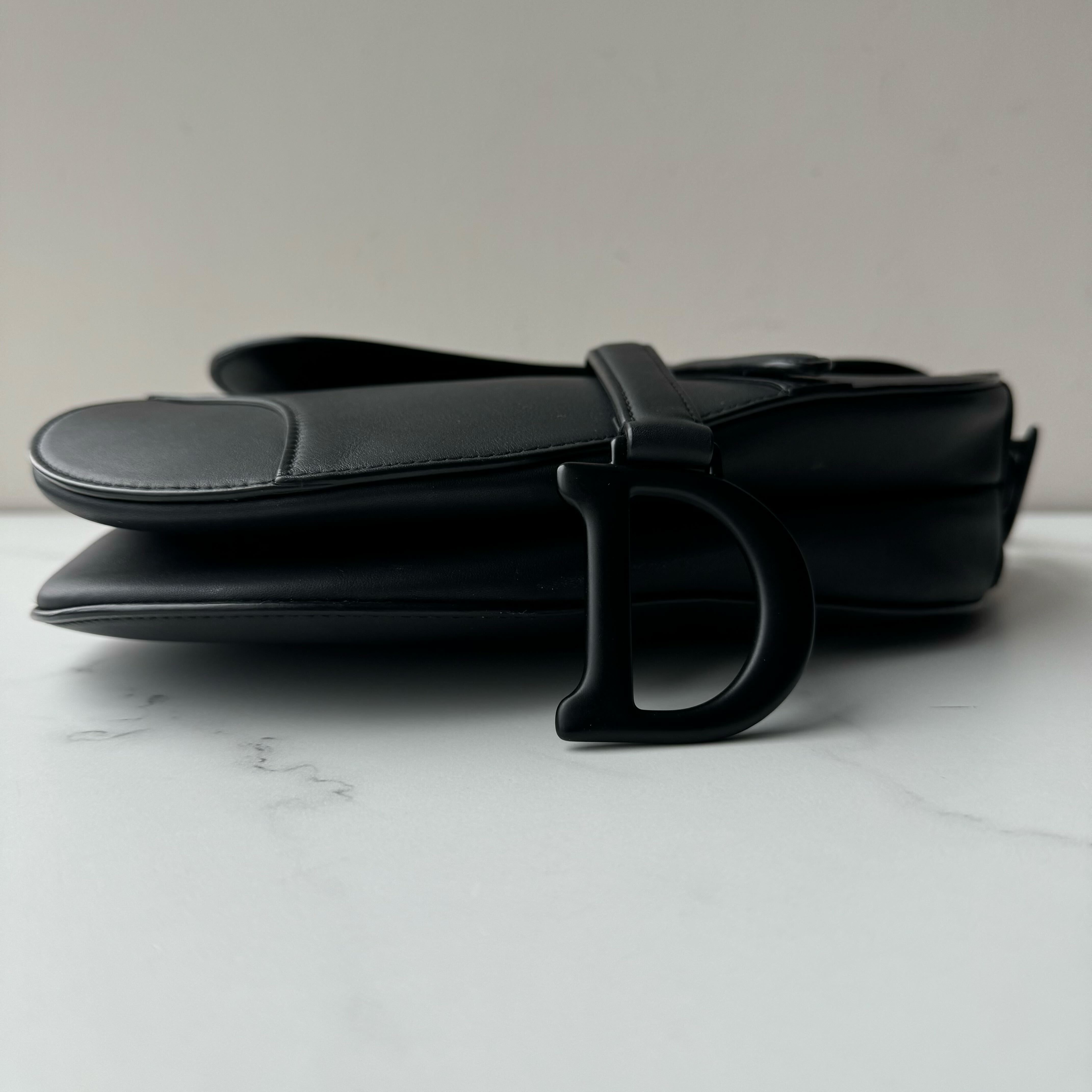 Christian Dior Medium Saddle Bag