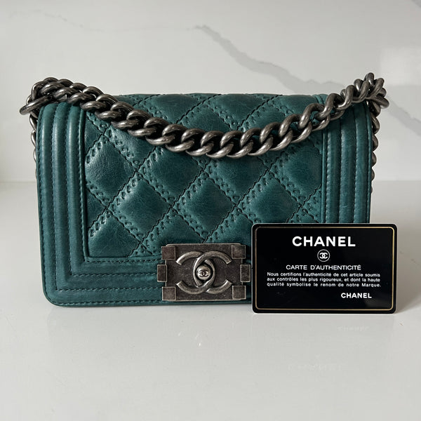 Chanel Le Boy Bag Small