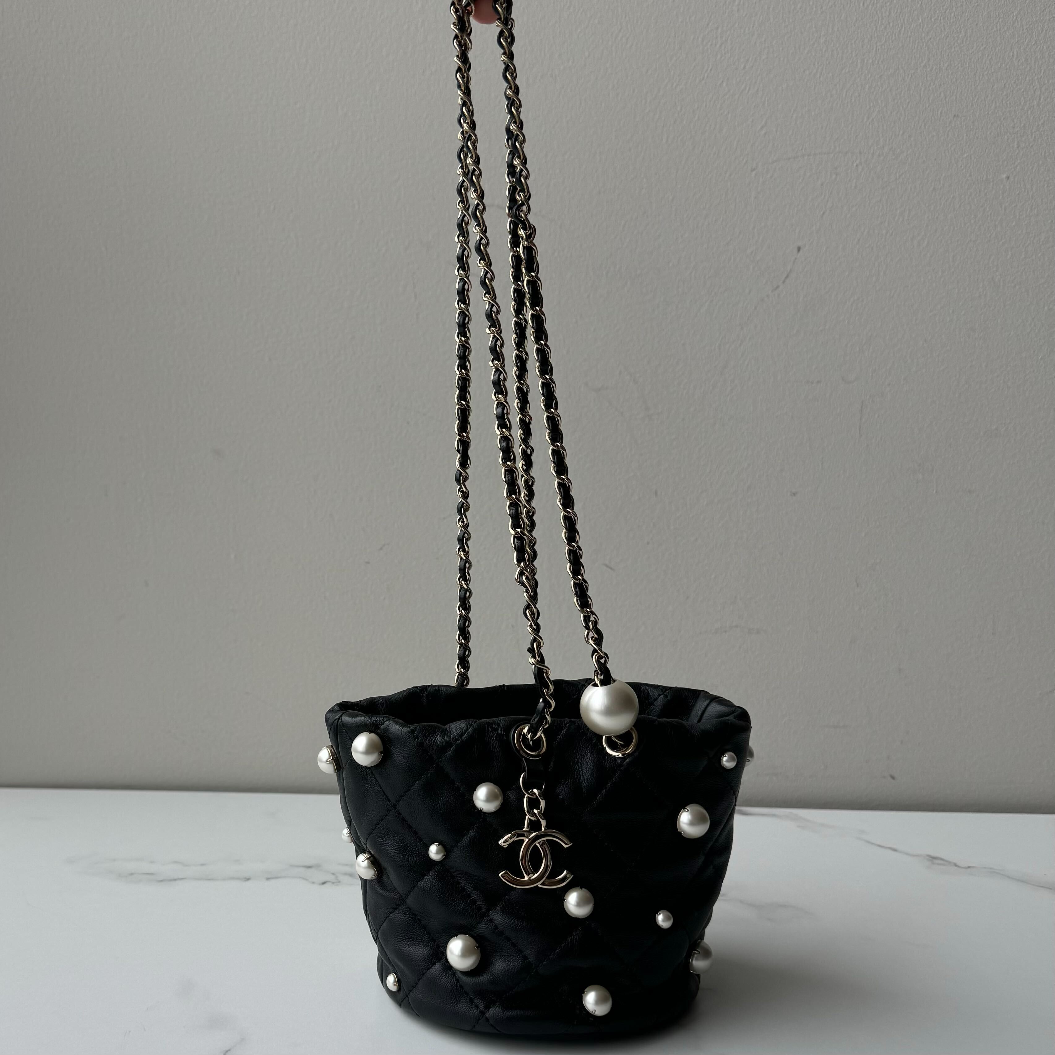 Chanel Mini Bucket Bag