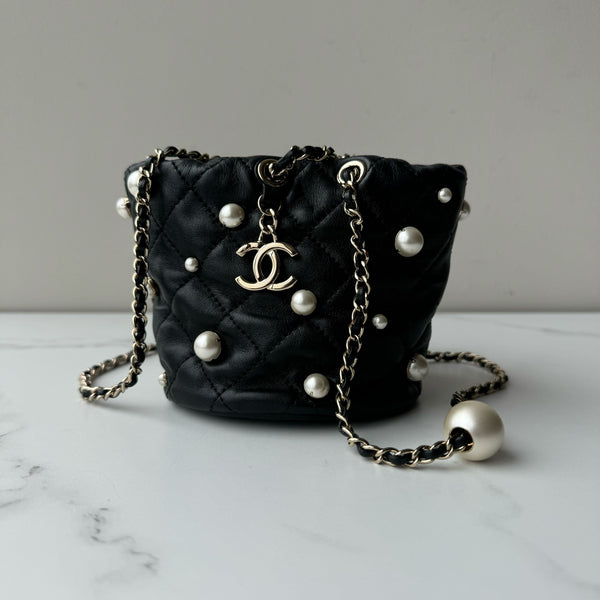 Chanel Mini Bucket Bag