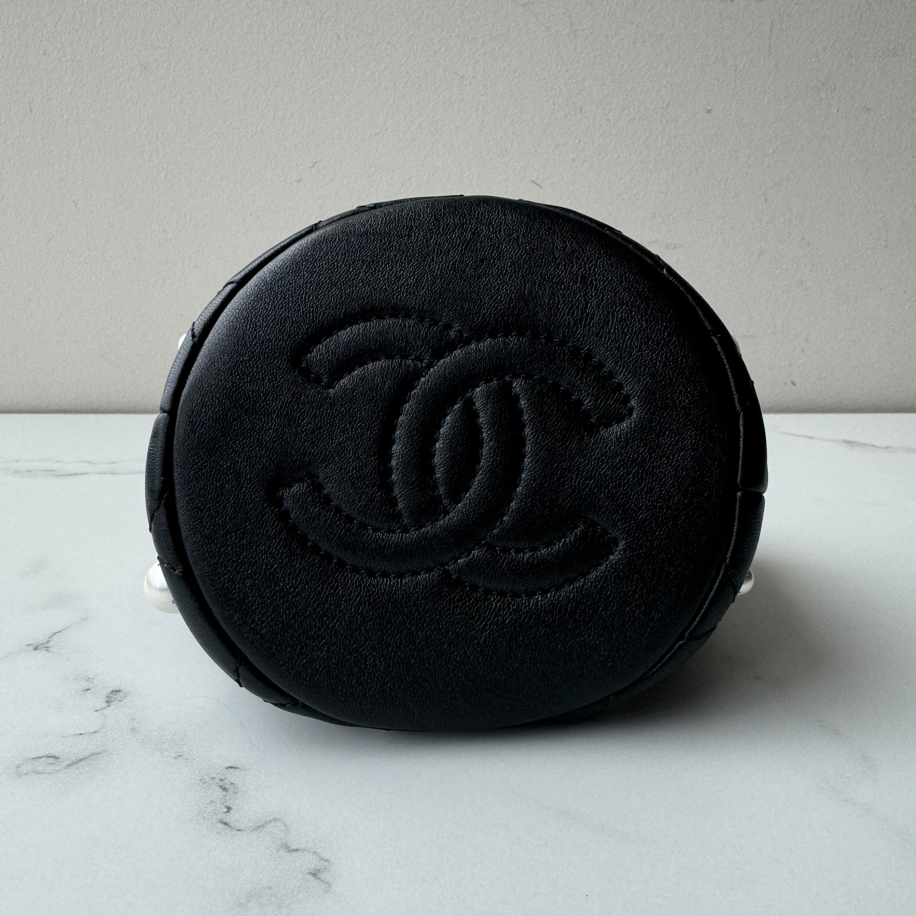 Chanel Mini Bucket Bag