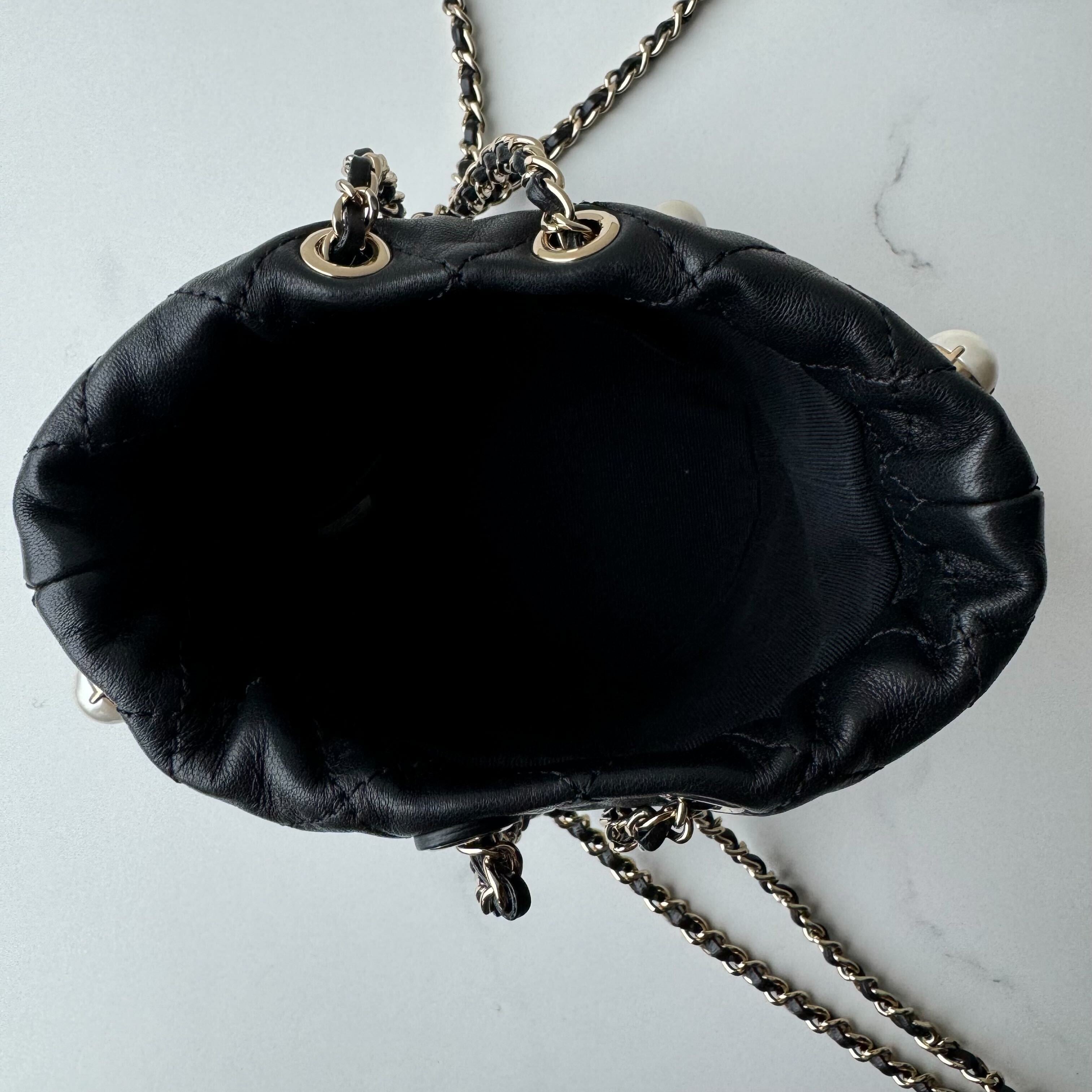 Chanel Mini Bucket Bag