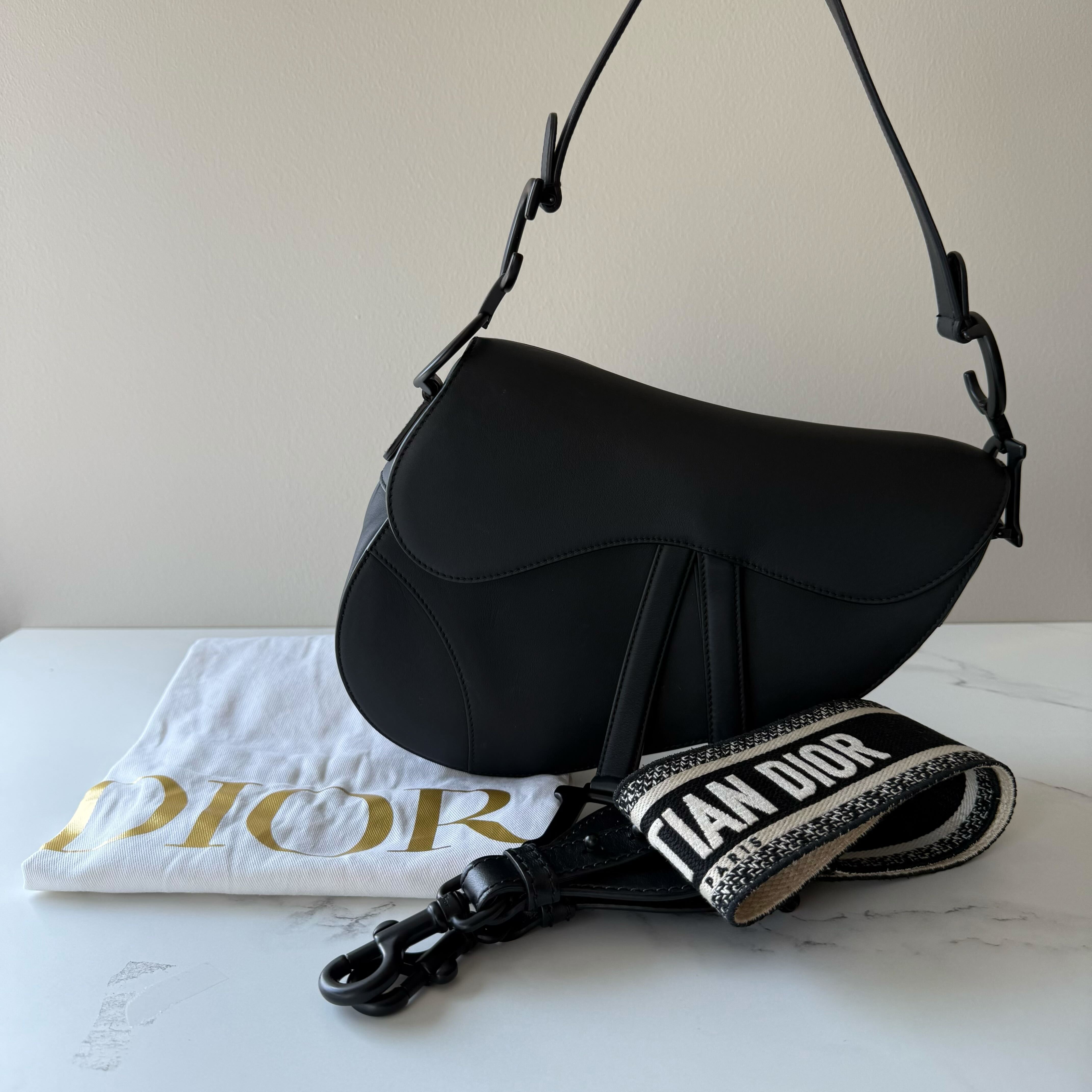 Christian Dior Medium Saddle Bag