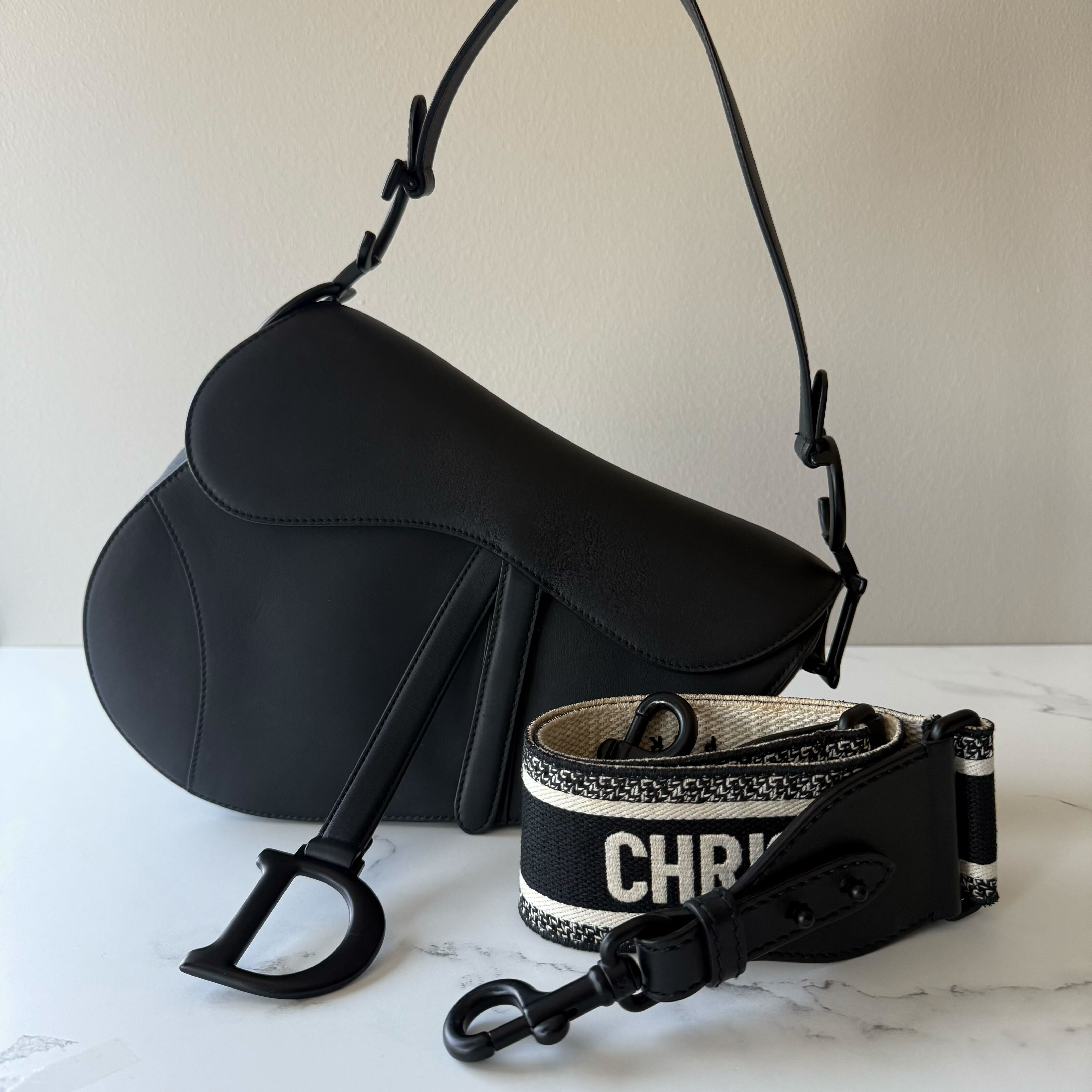 Christian Dior Medium Saddle Bag
