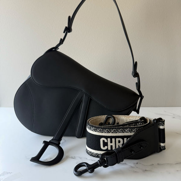 Christian Dior Medium Saddle Bag