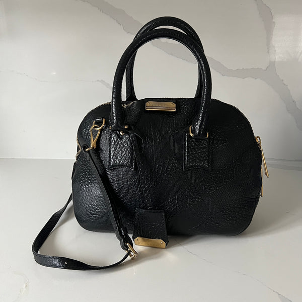 Burberry Orchard Bowling Bag