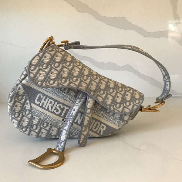 Christian Dior Medium  Saddle bag