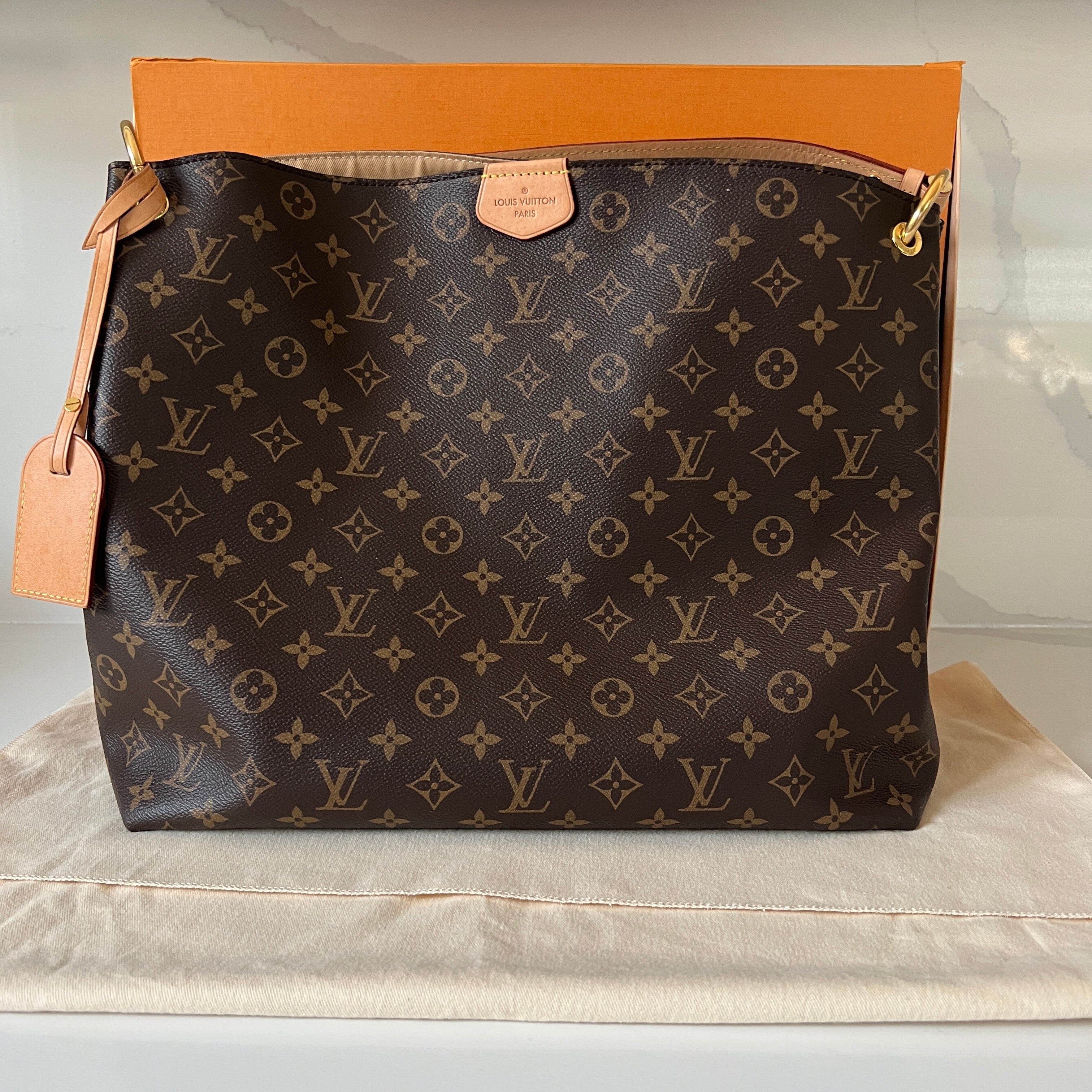 Classic Louis Vuitton Graceful MM Hobo