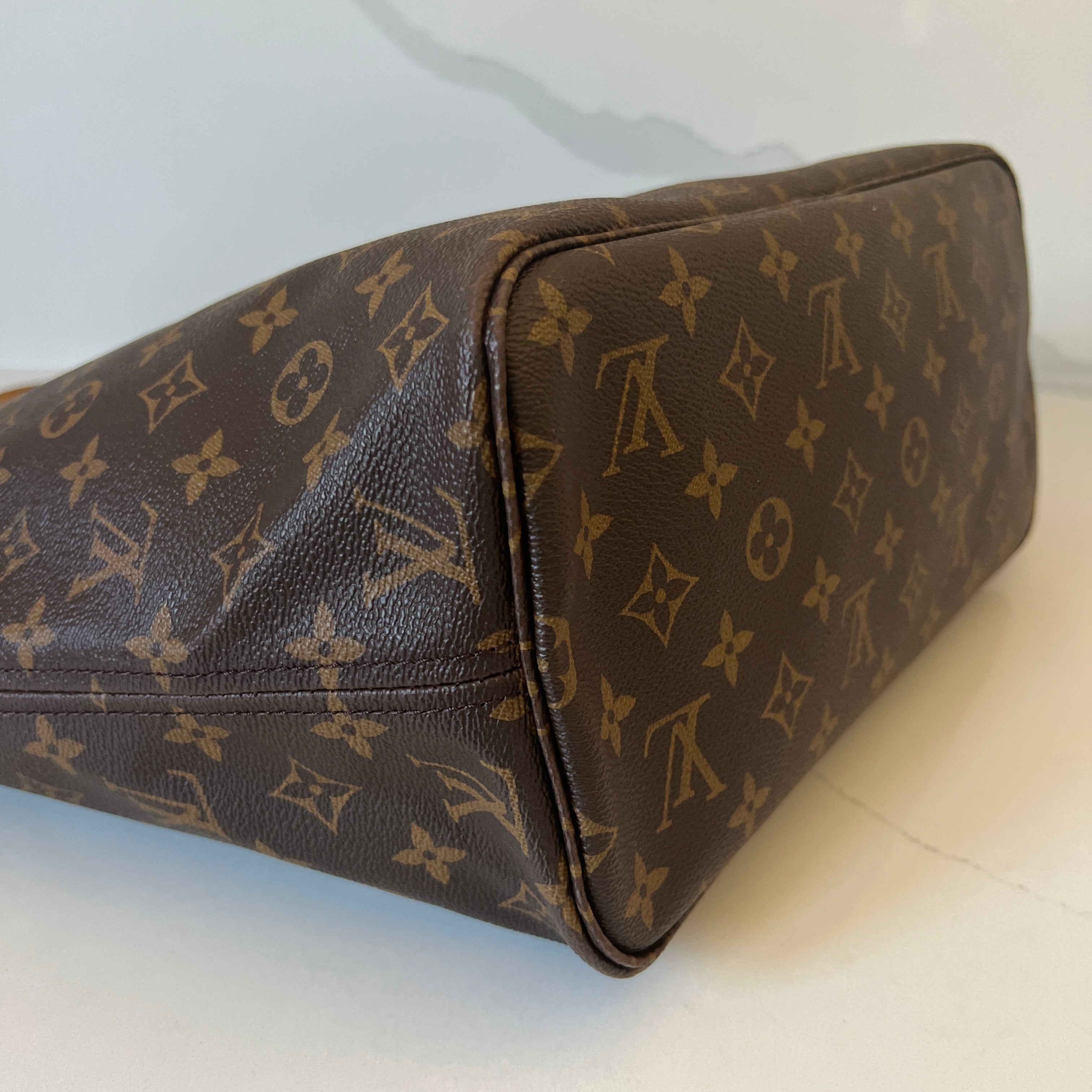 Louis Vuitton Neverfull MM & Pouch