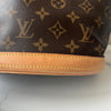 Louis Vuitton Bucket Bag & Pouch
