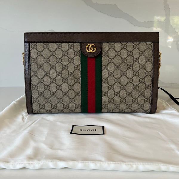 Gucci Ophidia GG Medium Shoulder Bag