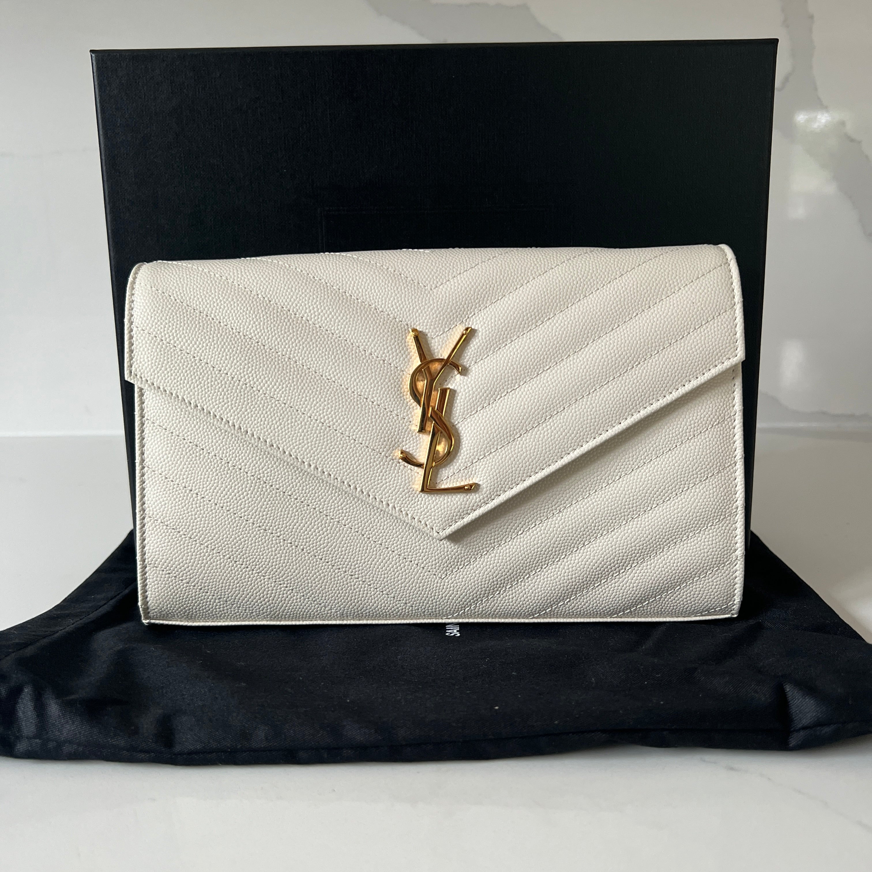 Yves Saint Laurent Wallet on Chain