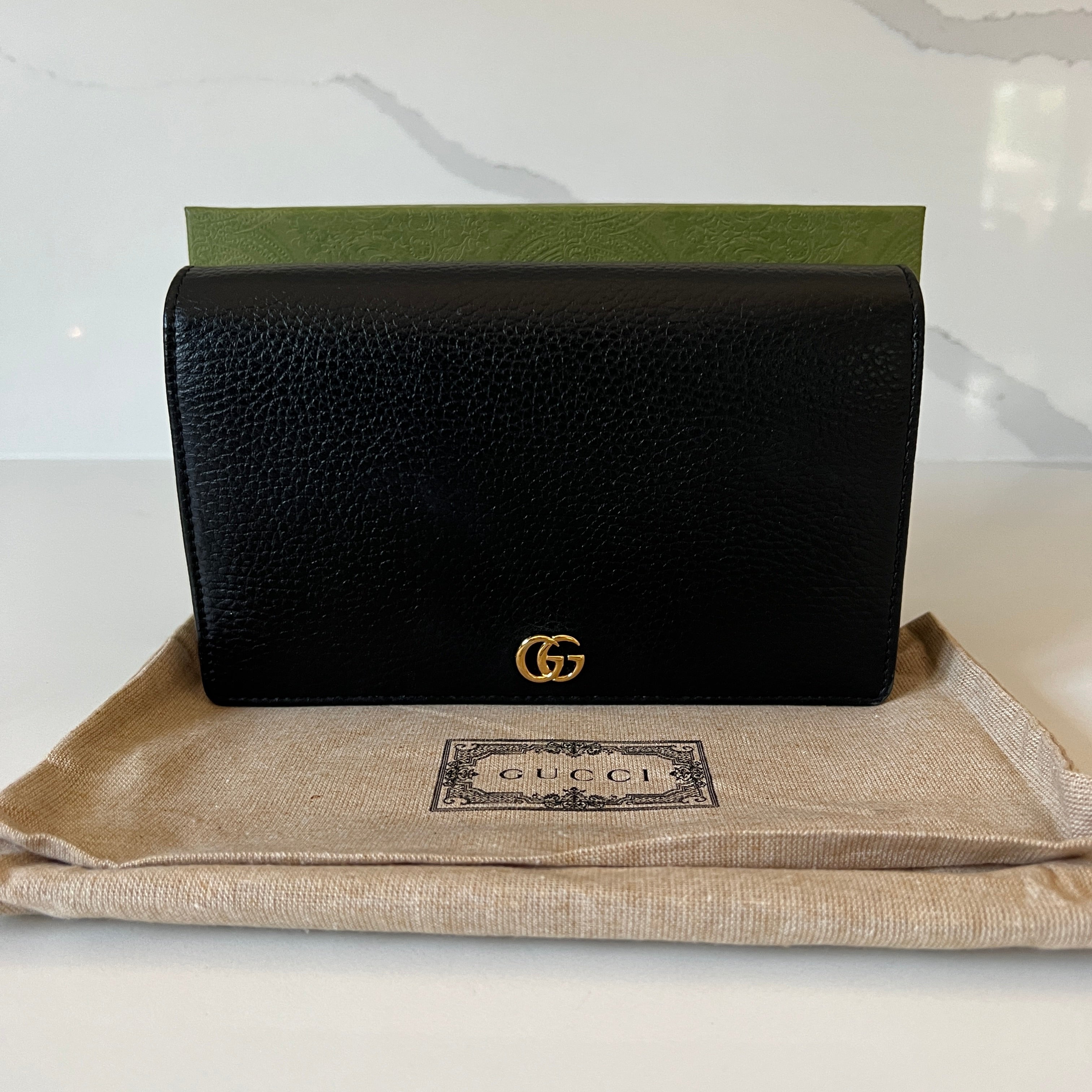 Gucci Marmont Mini Chain Bag