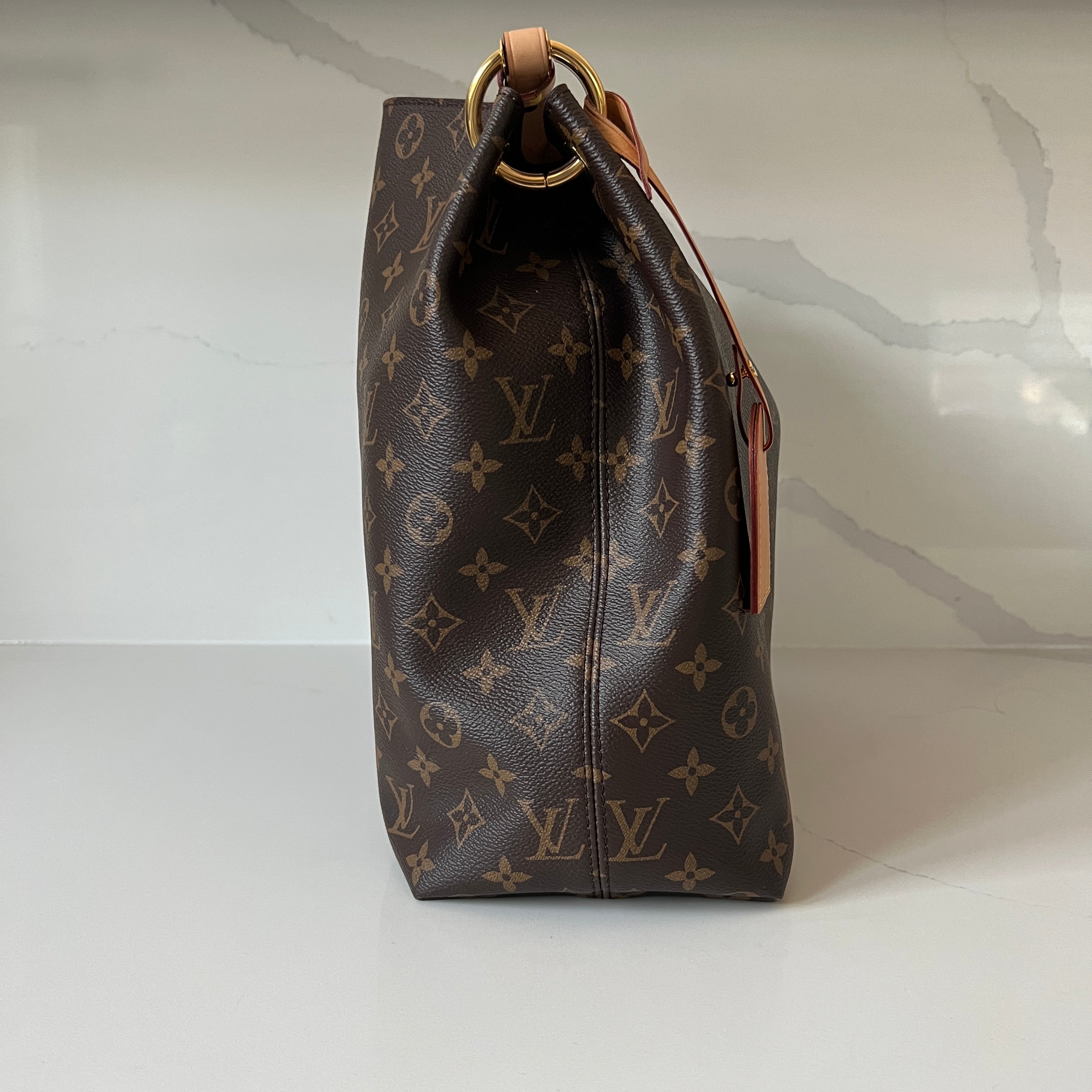 Classic Louis Vuitton Graceful MM Hobo