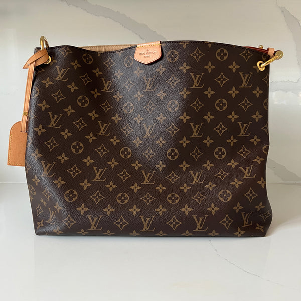 Classic Louis Vuitton Graceful MM Hobo