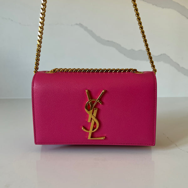 Ysl kate hot sale bag pink