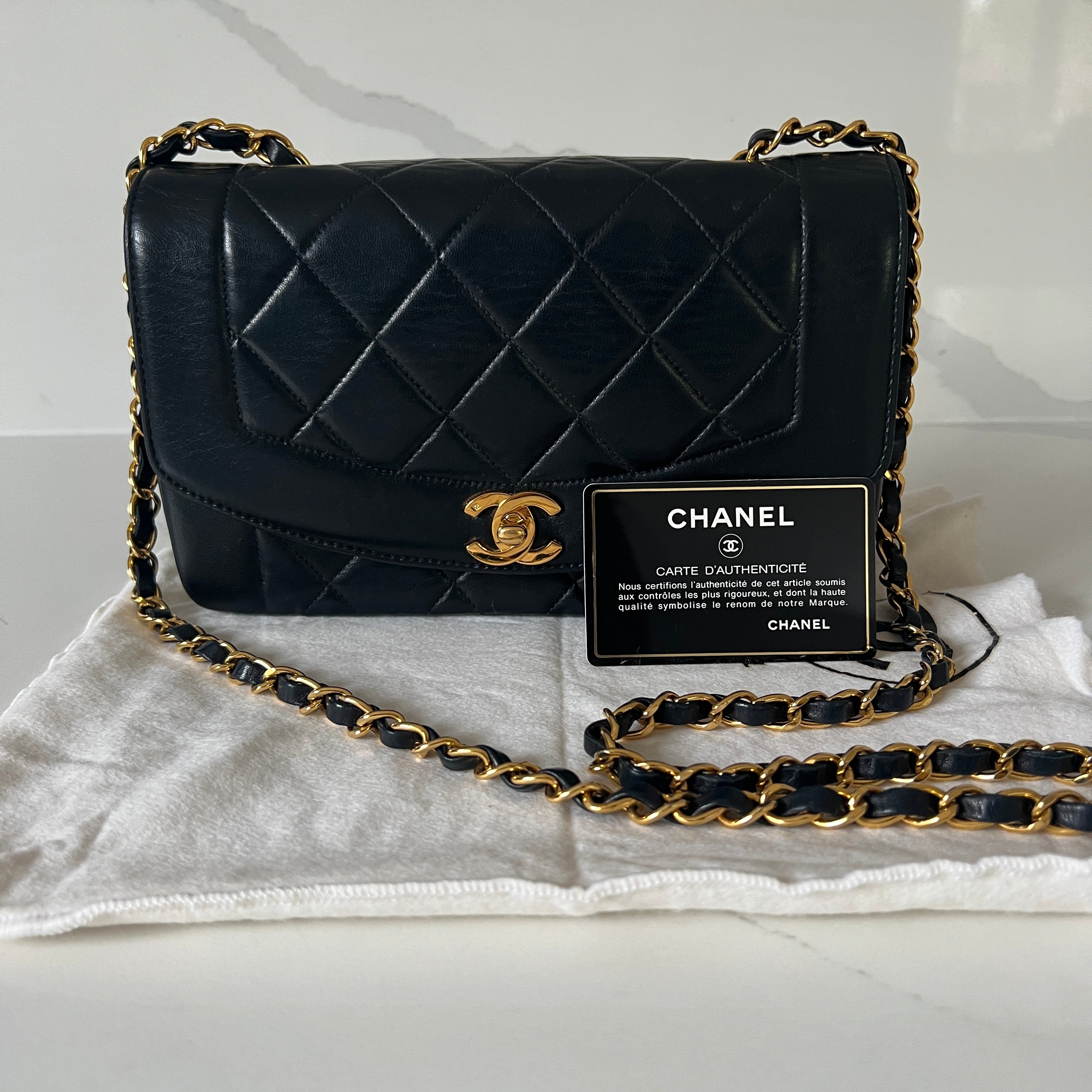 Chanel Small Diana