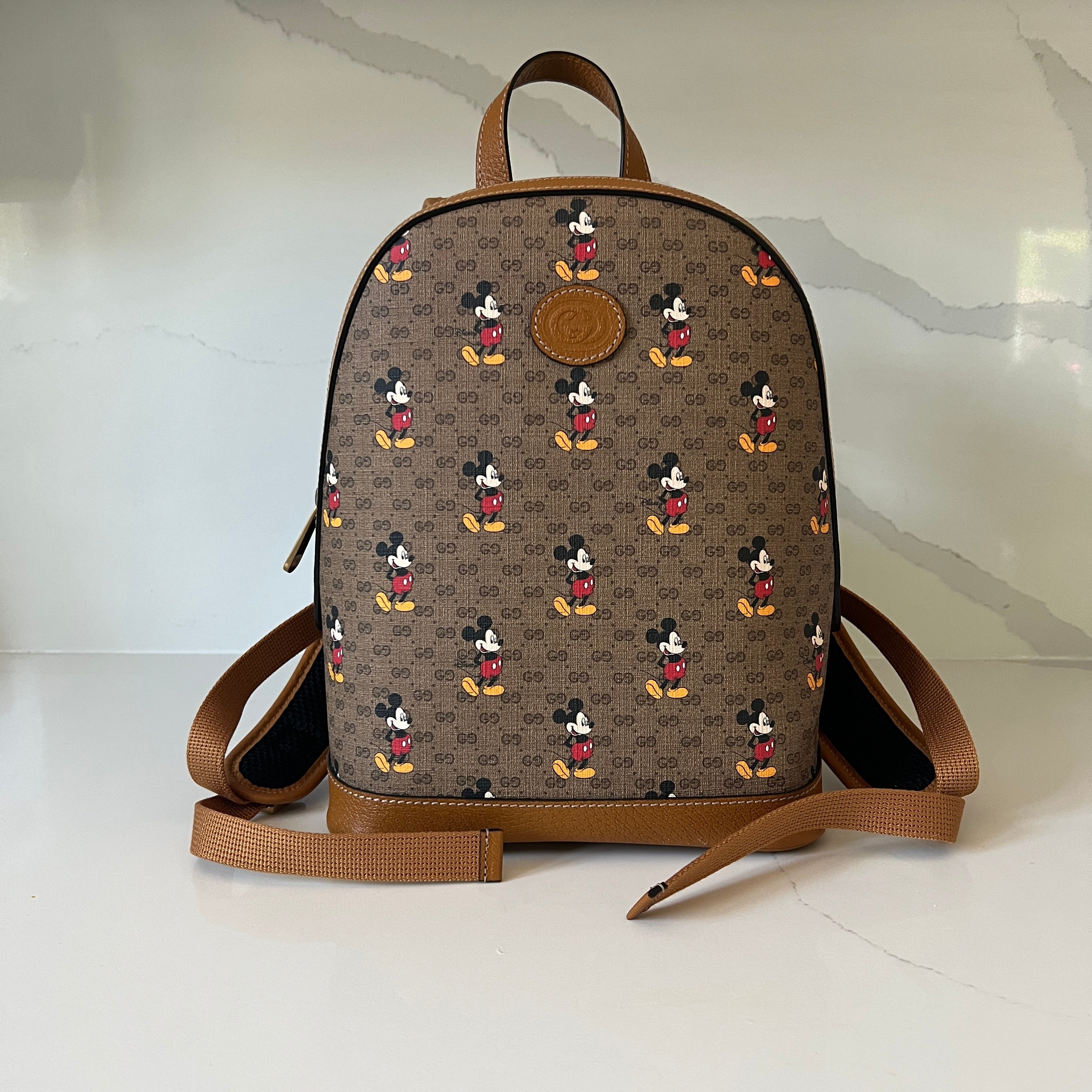Gucci x Disney Mickey Mouse GG Backpack