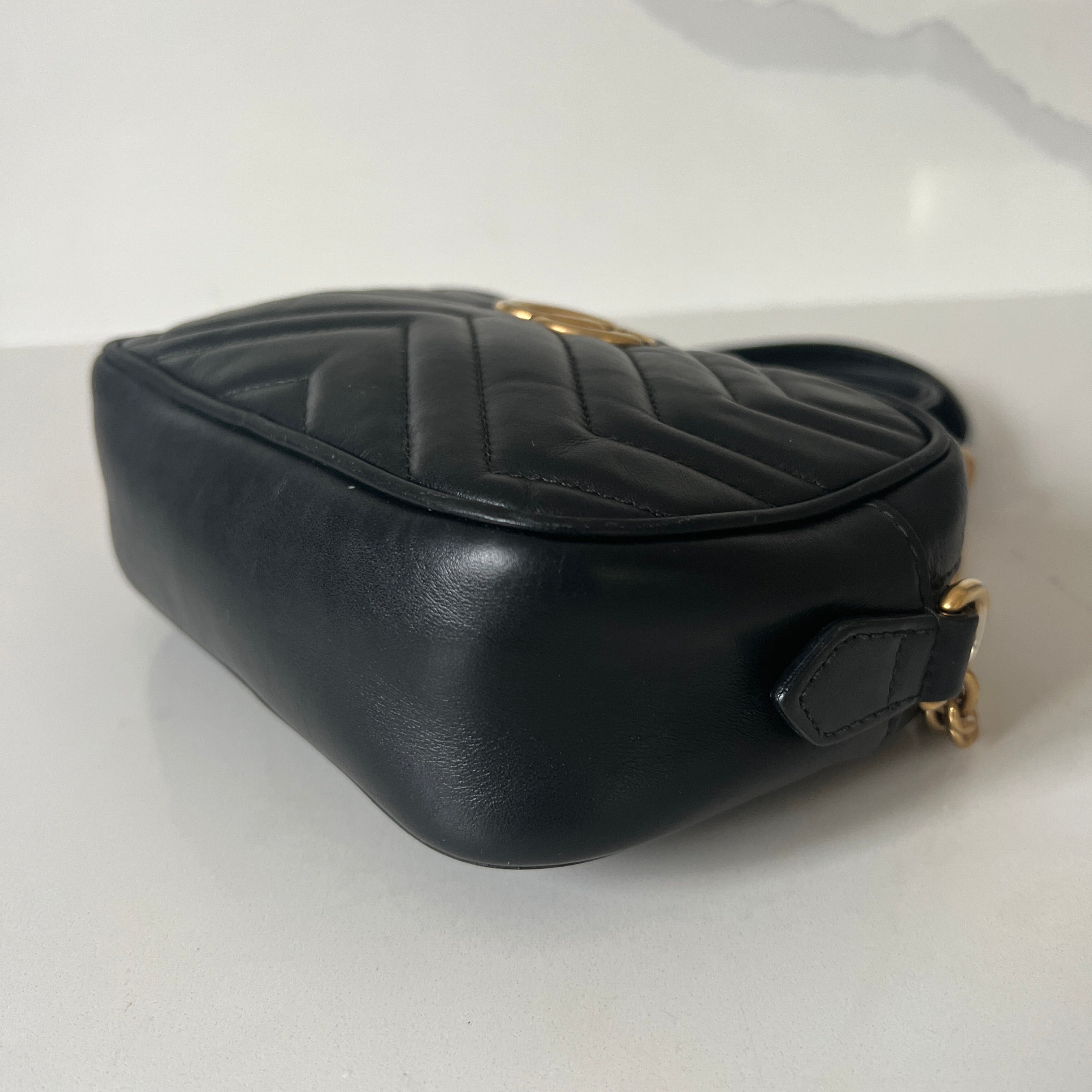 Gucci Mini Marmont Shoulder Bag