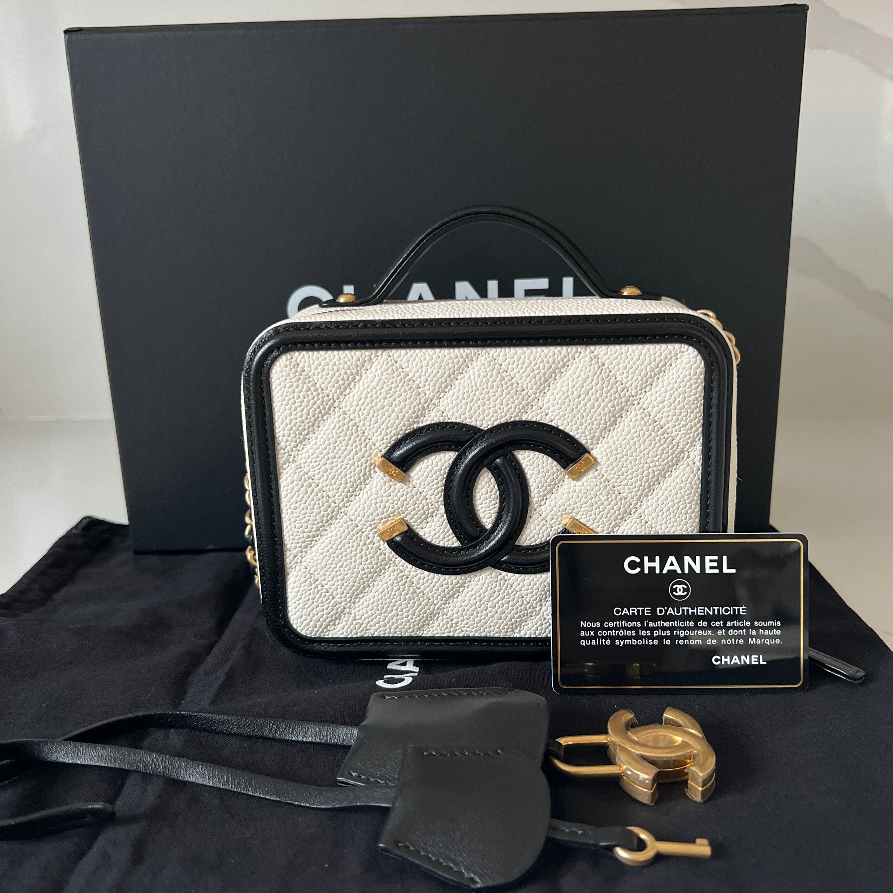 Chanel Small Vanity