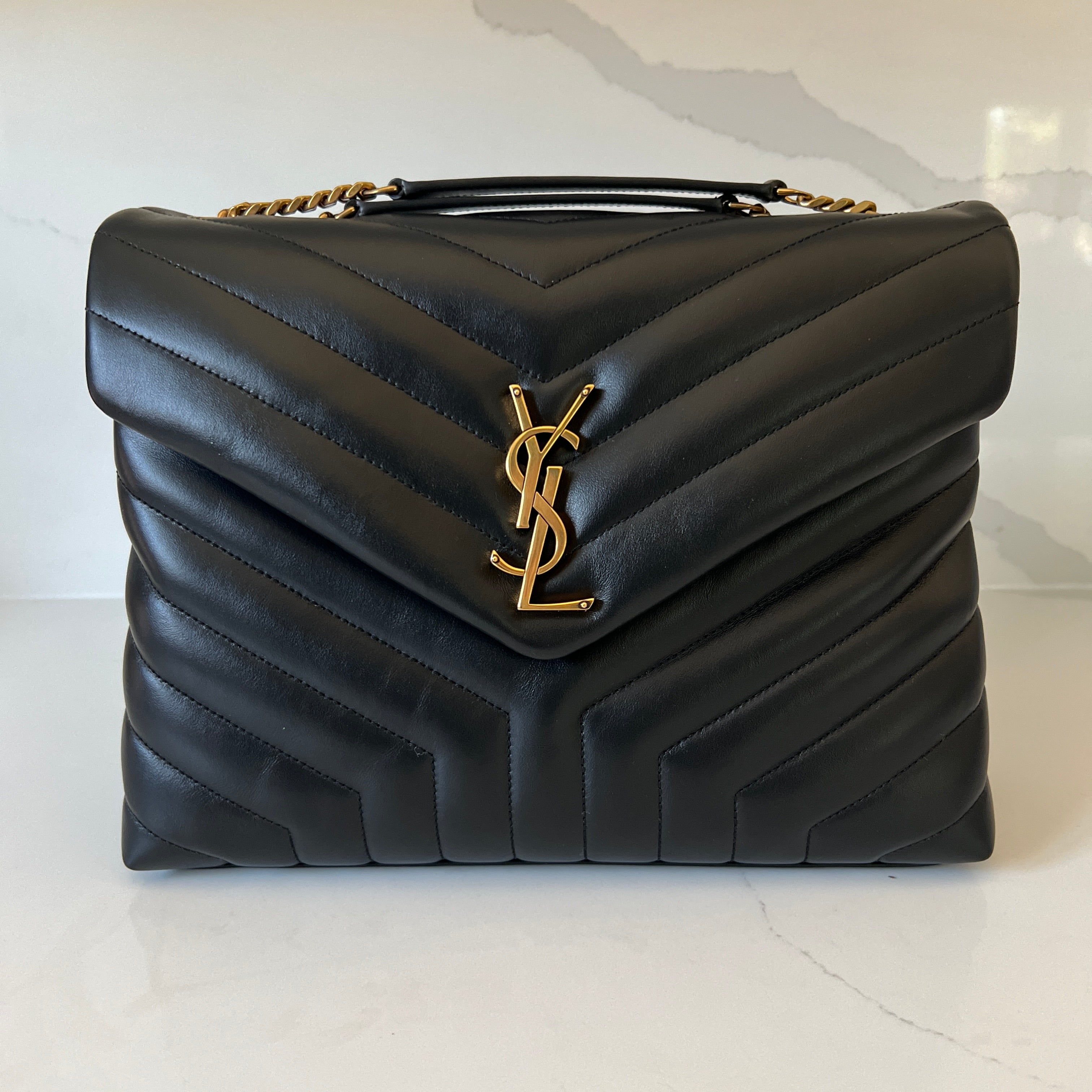 Saint Laurent Medium Lou Lou Shoulder Bag